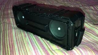 VTin Punker 20w bluetooth speaker test [upl. by Fairfax224]