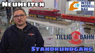 NEUHEITEN TILLIG Bahn Intermodellbau 2024 [upl. by Hesta]