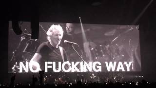 Roger Waters  Mother live  Tauron Arena Krakow 3082018 [upl. by Mahala]