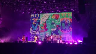 Vampire Weekend  Cape Cod Kwassa Kwassa amp Here Comes The Sun 2018 Fuji Rock Festival [upl. by Nitram752]