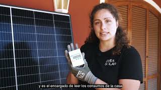 ¿Cómo hace una instalación de paneles solares Svea Solar [upl. by Nedyaj]