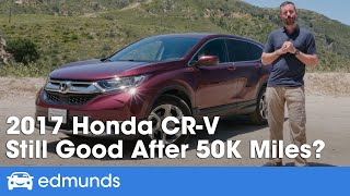 2017 Honda CRV Review at 50000 Miles — LongTerm Road Test amp Wrapup [upl. by Lanta]