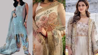 Exquisite Handpaint Dupatta  Muse Luxe  Handcrafted Suits In Rawalpindi Din Collection [upl. by Abert974]