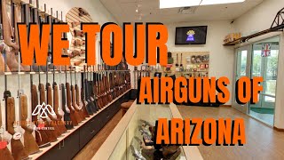 AIRGUNS OF ARIZONA Tour [upl. by Marmion30]