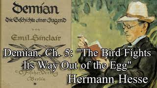 Demian  Chapter 5  Audiobook by Hermann Hesse 1919 [upl. by Ecinreb]