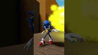 SONIC O OURIÇO NO ROBLOX PARTE 7  HEY ARTHUR GAMER roblox viralvideo memes comedy tiktok [upl. by Thursby]