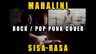 Mahalini  Sisa Rasa  Rock  Pop Punk Cover [upl. by Haeluj]