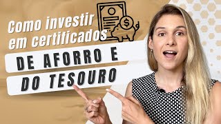 Como investir em certificados de aforro e do tesouro  Parceria c Jornal de Notícias [upl. by Chere]