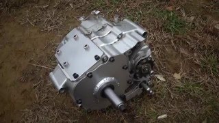 Turning ATV engine in to standalone transmission [upl. by Jesher]