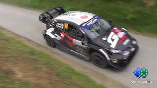 WRC Rally Croazia 2024  Highlights  Jump Show amp Mistakes [upl. by Kcub]