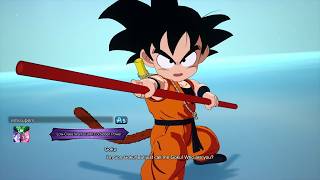 Educamuri vs Giganton  DRAGON BALL Sparking ZERO  THE DRAMATIC SHOWDOWN  MEXICO [upl. by Ahsieyn]