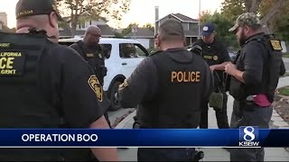 Parole agents keep kids safe Halloween with ‘Operation Boo’ [upl. by Inalawi]