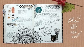 Oktober pagina samen maken  Bullet Journal [upl. by Cherida]