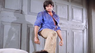 Jab Amitabh Bachchan Ne Hafta Vasooli Walon Ko Dho Dhokar Chakaya Maza  Deewar [upl. by Collie]