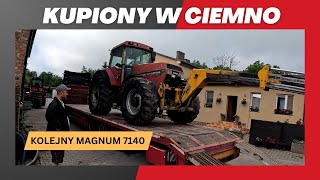 Kolejny ciągnik w gospodarstwie Case IH Magnum 7140 Takiego stanu jeszcze nie mieliśmy [upl. by Genisia442]