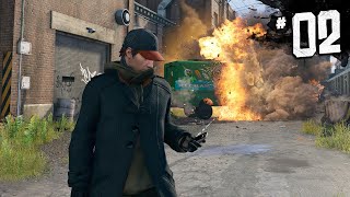 Watch Dogs Gameplay Demo  OpenWorld Gameplay Premiere [upl. by Akinwahs427]