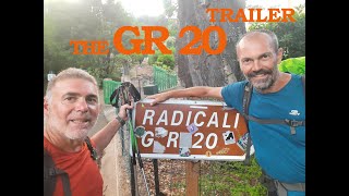 HIKING THE GR 20  TRAILER [upl. by Muirhead]