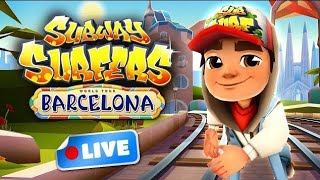 SUBWAY SURFERS  GAME LIVE HIGH SCORE COMPLETE [upl. by Oicnevuj528]