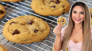 Super Easy Double Chocolate Chip Cookies Recipe [upl. by Farrar851]