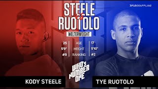 Tye Ruotolo vs Kody Steele  Whos Number One [upl. by Zulema]