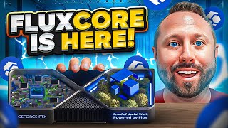 FLUXCORE is HERE My FLUX POUW Mining Rig Build and Install [upl. by Fulmis720]