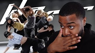 aespa 에스파 Whiplash Dance Practice WILL GIVE YOU WHIPLASH Reaction [upl. by Steinway44]