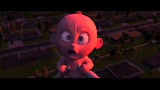 Jack Jack On Fire The Incredibles [upl. by Zippel527]