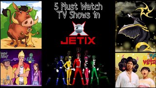 5 Must watch TV Shows in Jetix  Part 1  jetix [upl. by Animar]