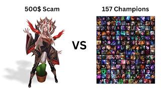 500 Ahri VS 157 Angry  Champions [upl. by Guntar]