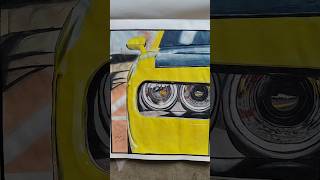 Realistic car drawing 😍 drawing artist artcar [upl. by Sylera]