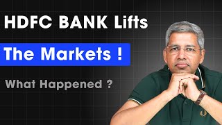 HDFC BANK Lifts The Markets  What Happened  I WeekendInvesting DailyByte 03 July 2024 [upl. by Booze]