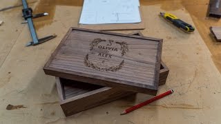 How To Make a Personalised Gift Box [upl. by Narat]