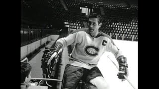 Jean Béliveau Montreal Canadiens 196970 [upl. by Janith]