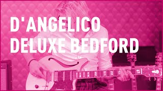 DAngelico Deluxe Bedford SH Limited Edition Review  Bax Music [upl. by Velvet313]