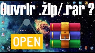 Tuto Comment ouvrir les fichiers de type 7zip zip ou rar [upl. by Maren]