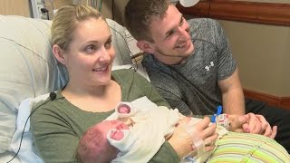 Virginia couple welcomes New Year’s baby at Bristol Regional [upl. by Ardnaeel284]