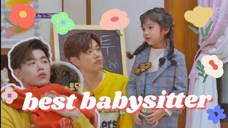 Eric Nam being the Best Babysitter [upl. by Renee]