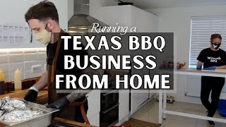 How We Run A Texas Style BBQ Business From Home  Click and Collect BBQ [upl. by Mallissa]