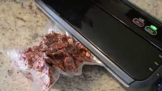 Using a Food Saver for Dehydrated Foods [upl. by Link]