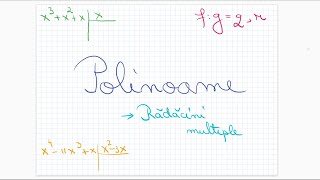 Polinoame radacini multiple [upl. by Lleinad279]