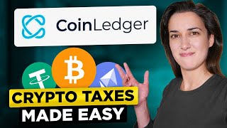 CoinLedger Full Review Watch First 2024 📑 1 Crypto Tax Software 🎯 Overview amp Features 💥 [upl. by Tolmann]