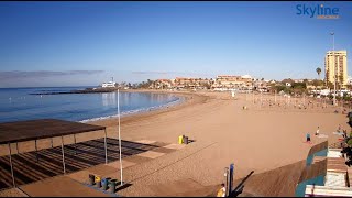 🔴 Recorded live footage from Las Vistas Beach in Tenerife  Live Cameras from the world [upl. by Lorelei]