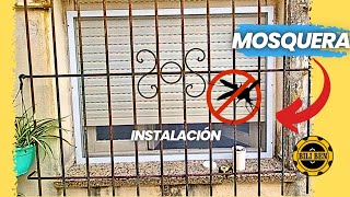 🔴MOSQUERA para ventana🦟 fija [upl. by Dominica]