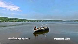 Princecraft  Ventura 224 2017  Bateaux pontés  Deck boats [upl. by Weaks]