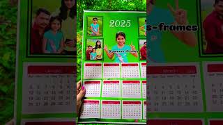 2025 calender 🥰 shortvideos malayalam ponnu calendar newyear 2025 [upl. by Lessur599]