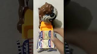 Dont take my favorite skyflakes crackers shorts asmr maddog viral trend toys games [upl. by Kynan]