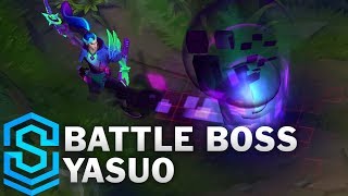 Battle Boss BelVeth Skin Spotlight  PreRelease  League of Legends [upl. by Andromache]