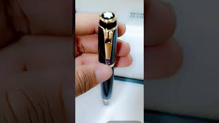 New montblanc boheme pen luxurypen [upl. by Lertram]