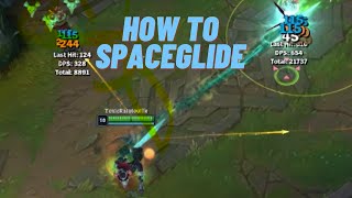 How to Spaceglide Like RATIRL [upl. by Dalenna]