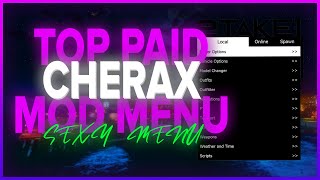 £22 Cherax Mod Menu  GTA V MONEY  UNLOCKS  KripsyMods [upl. by Abisha84]